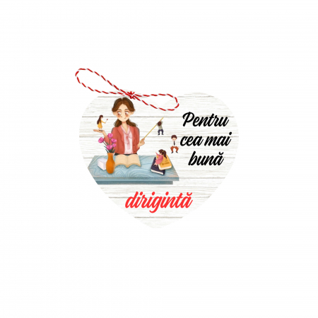 Martisoare - Martisor handmade pentru cea mai buna diriginta
