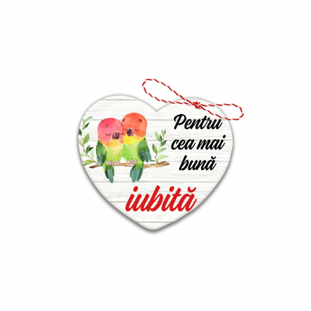 Martisoare - Martisor handmade pentru cea mai buna iubita