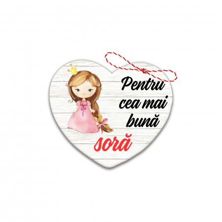 Martisoare - Martisor handmade pentru cea mai buna sora