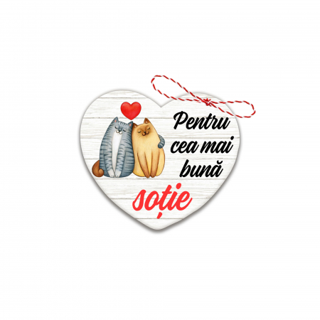 Martisoare - Martisor handmade pentru cea mai buna sotie