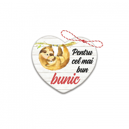 Martisoare - Martisor handmade pentru cel mai bun bunic