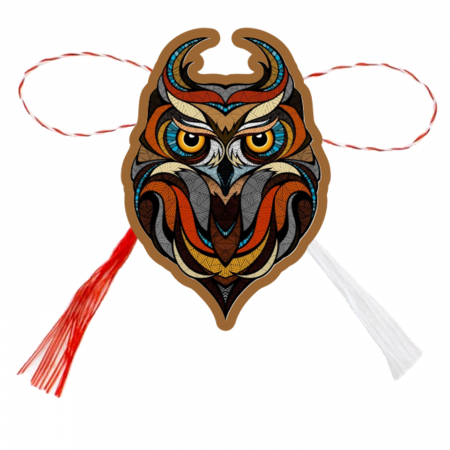 Martisoare - Martisor handmade bufnita