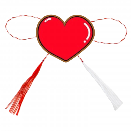 Martisoare - Martisor handmade inima