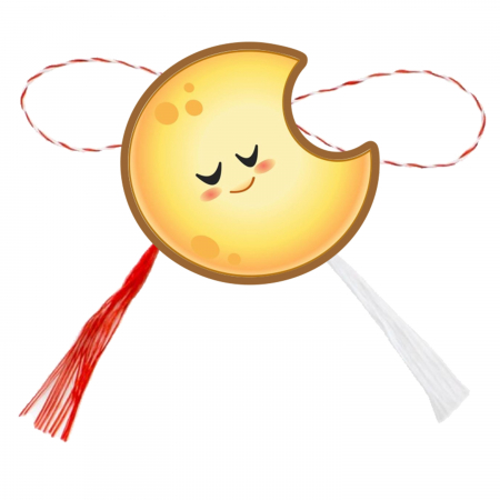 Martisoare - Martisor handmade luna