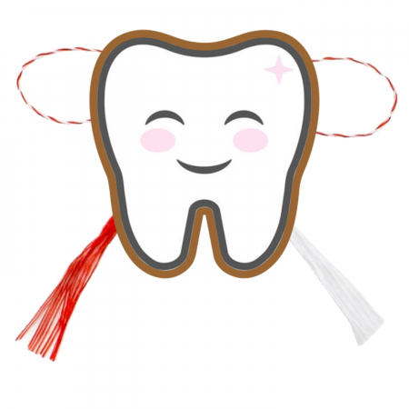 Martisoare - Martisor handmade dinte