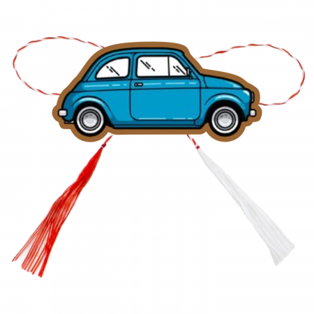 Martisoare - Martisor handmade masina