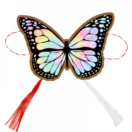Martisor handmade fluture