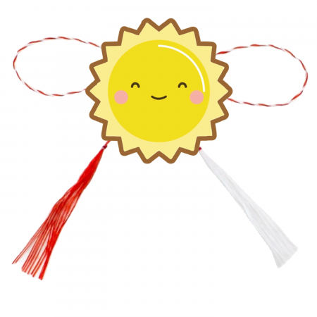 Martisoare - Martisor handmade soare