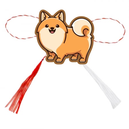 Martisoare - Martisor handmade catel
