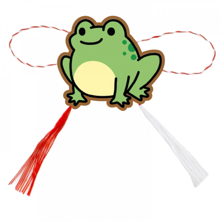 Martisoare - Martisor handmade broasca