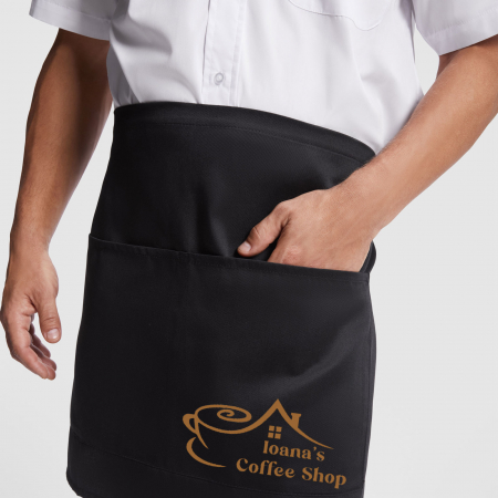 Sorturi - Mini sort Personalizat pentru Ospatar/Barman Coffee house