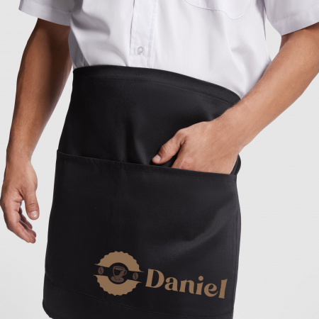 Sorturi - Mini sort Personalizat pentru Ospatar/Barman cafenea