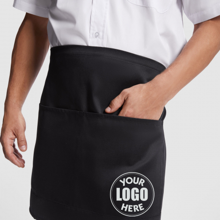 Sorturi - Mini sort Personalizat pentru Ospatar/Barman cu logo-ul tau