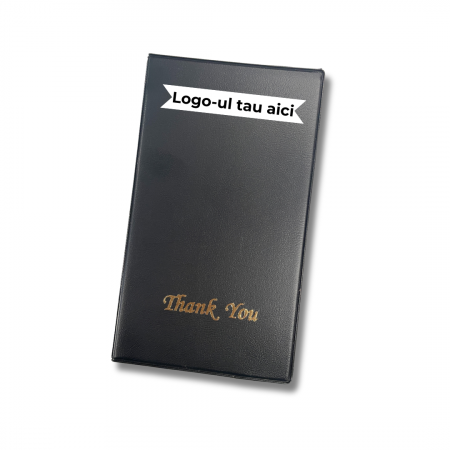 Produse personalizate HORECA - Nota de plata personalizata cu logo