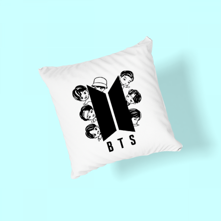 Perne personalizate - Perna personalizata cu design BTS