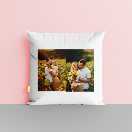 Perne personalizate - Perna personalizata cu doua poze