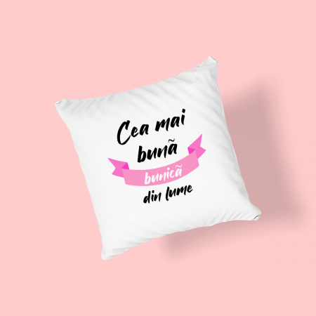 Perne personalizate - Perna personalizata pentru cea mai buna bunica