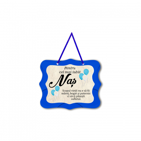 Magneti personalizati - Magnet personalizat cu mesaj pentru nas
