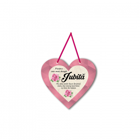 Magneti personalizati - Magnet personalizat cu mesaj pentru iubita