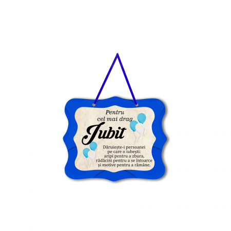 Magneti personalizati - Magnet personalizat cu mesaj pentru iubit