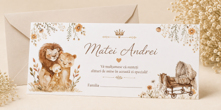 Plicuri de bani pentru botez - Plic bani botez personalizat Precious Moments