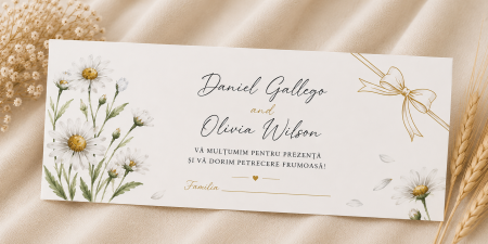 Plicuri bani nunta - Plic bani nunta personalizat Margareta