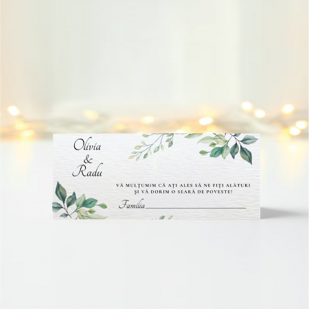 Plicuri bani nunta - Plic bani nunta personalizat Ethereal Glow