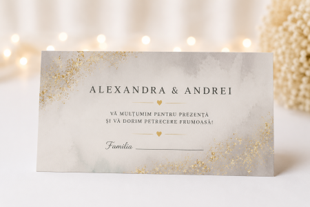 Plicuri bani nunta - Plic bani nunta personalizat Shimmer