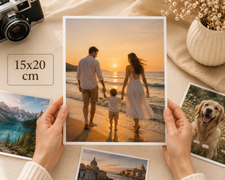 Printare poze - Printare poze 15x20 cm
