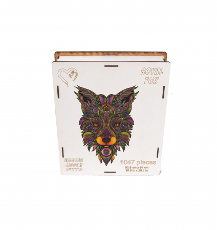 Puzzle personalizat vulpe 1047 piese [1]