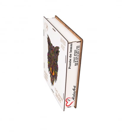 Puzzle personalizat vulpe 1047 piese [2]