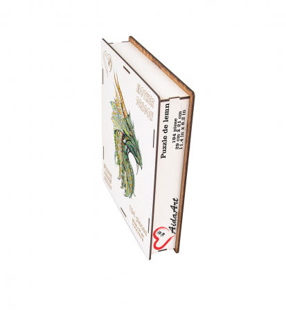 Puzzle personalizat dragon 194 piese [2]