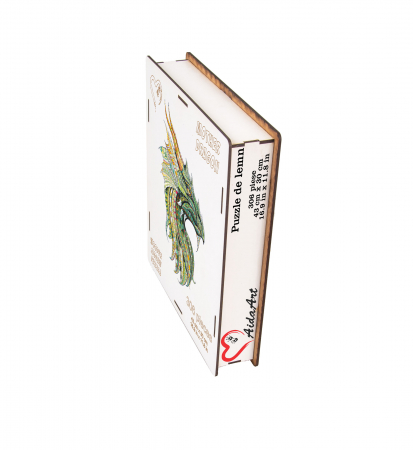 Puzzle personalizat dragon 306 piese [2]
