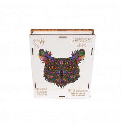 Puzzle personalizat bufnita 813 piese [1]