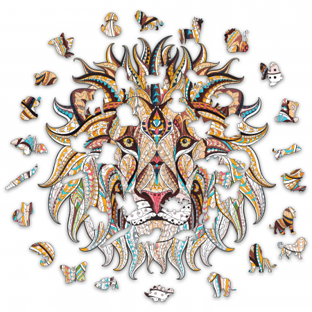 Puzzle personalizat leu 107 piese
