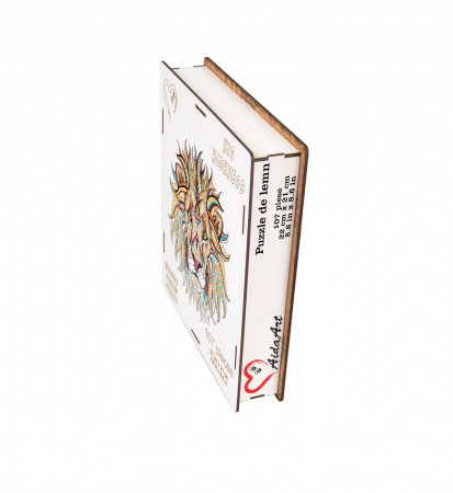 Puzzle personalizat leu 107 piese [2]