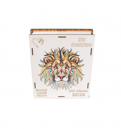 Puzzle personalizat leu 340 piese [1]