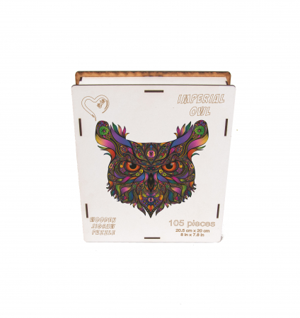 Puzzle personalizat bufnita 105 piese [1]