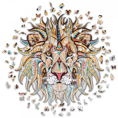 Puzzle - Puzzle personalizat leu 868 piese