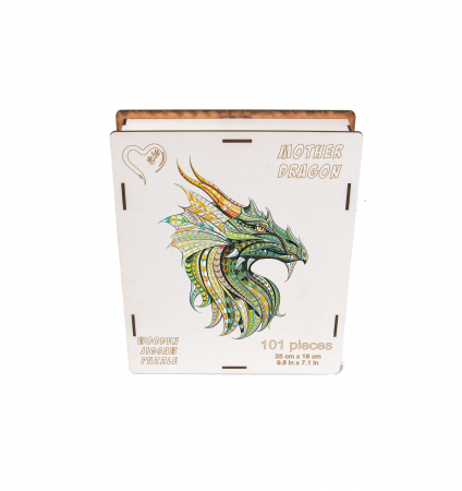 Puzzle personalizat dragon 101 piese [1]