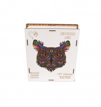 Puzzle personalizat bufnita 187 piese [1]