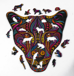 Puzzle personalizat Leopard 195 piese [1]