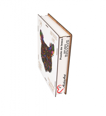 Puzzle personalizat bufnita 322 piese [2]