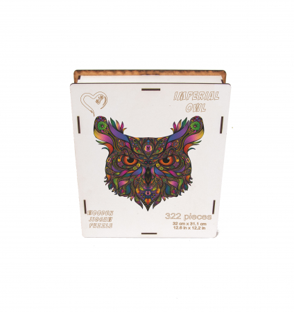 Puzzle personalizat bufnita 322 piese [1]