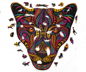 Puzzle personalizat Leopard 327 piese [1]