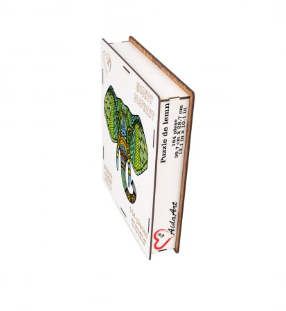 Puzzle personalizat elefant 164 piese [2]