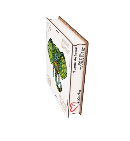 Puzzle personalizat elefant 292 piese [2]