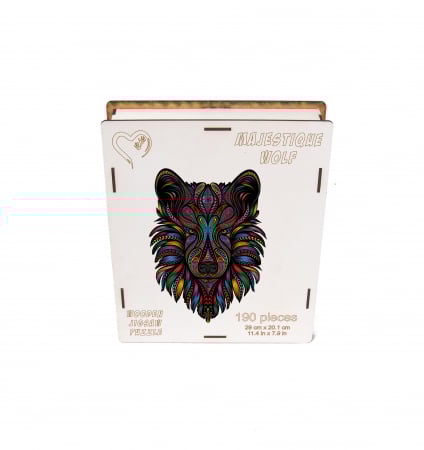 Puzzle personalizat lup 190 piese [1]