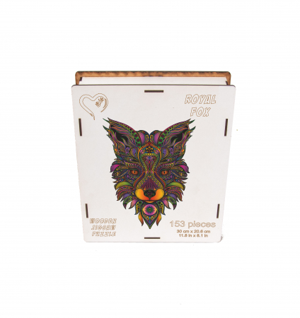 Puzzle personalizat vulpe 153 piese [1]