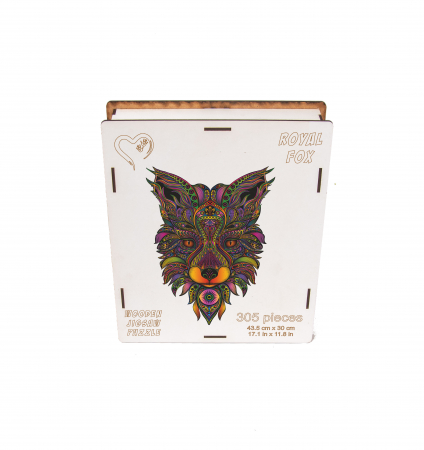 Puzzle personalizat vulpe 305 piese [1]